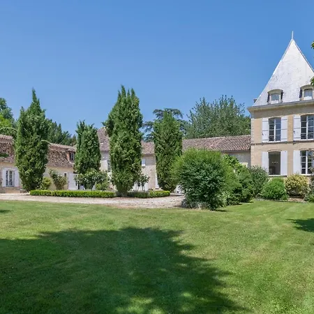 Cahuzac Chateau Sleeps 12 Pool Wifi Bergerac