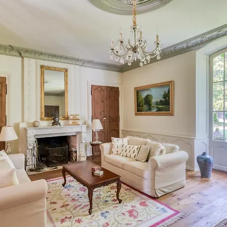 Cahuzac Chateau Sleeps 12 Pool Wifi Ferienhaus Bergerac